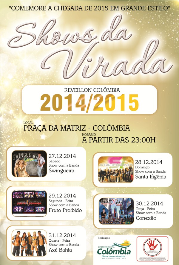 Shows da Virada