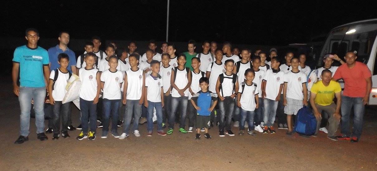 Alunos visitaram Estádios do Pacaembu e Vila Belmiro