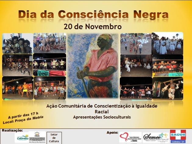 Consciência Negra.