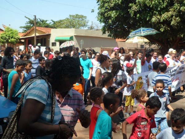 Caminhada Colômbia