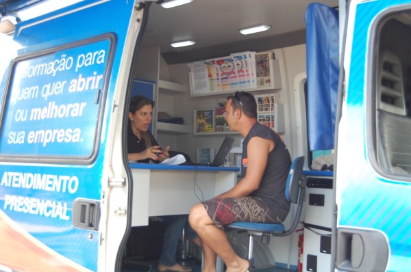 Carreta SEBRAE