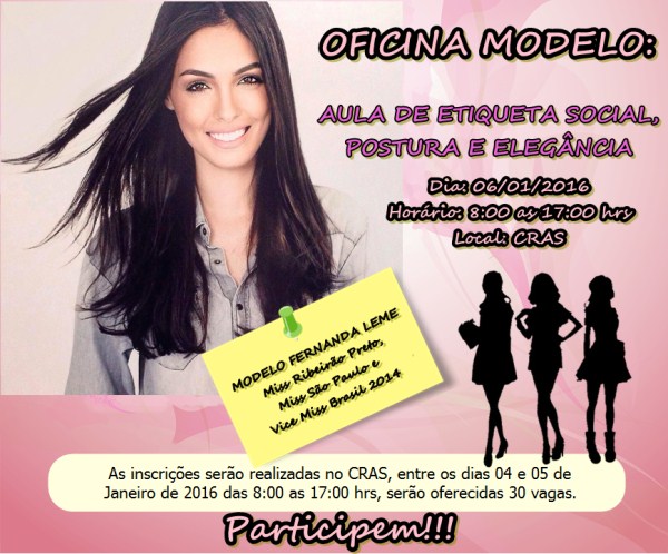 Oficina Formação de Modelos