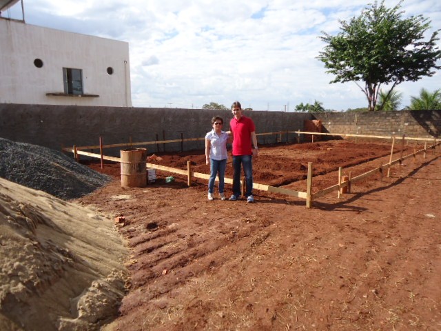 Obras já começaram!