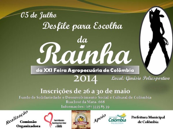 Desfile Escolha da Rainha