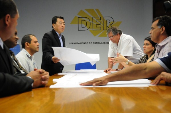 Fernando Hiro, assessor do DER/SP.