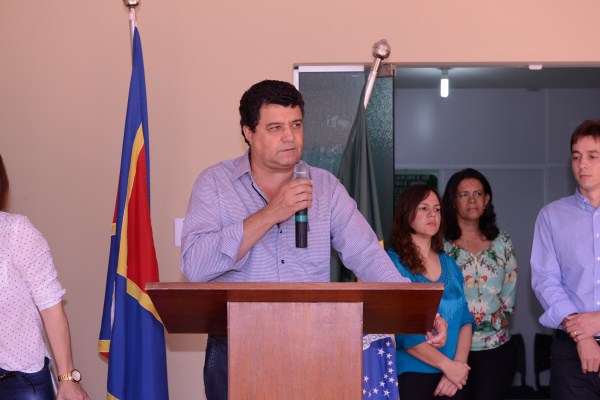 Pronunciamento Adileu Storti Secretário de Saúde.
