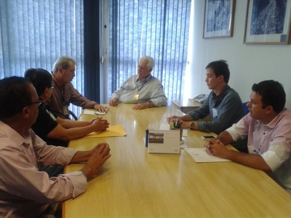 Reunião no DER em São Paulo 