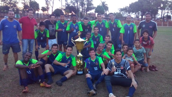 Equipe Campeã.