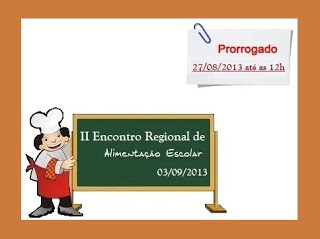 "II Encontro Regional de Alimentação Escolar"