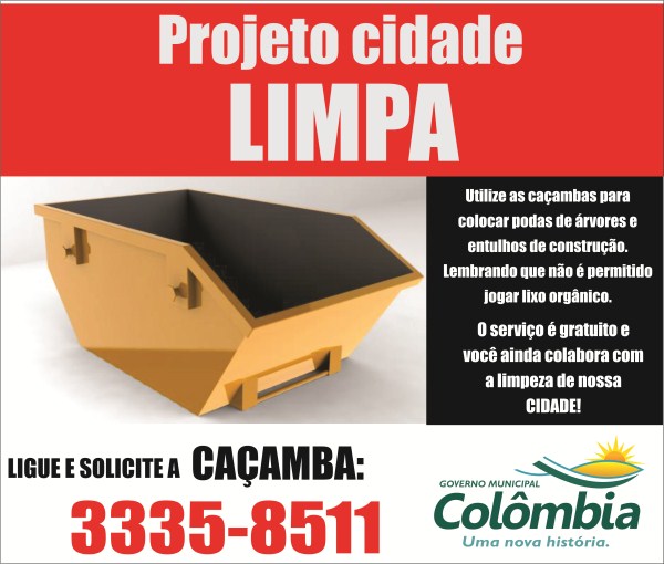 Projeto Cidade Limpa