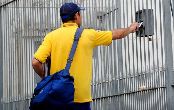 Correios anunciou as entregas nos novos bairros 