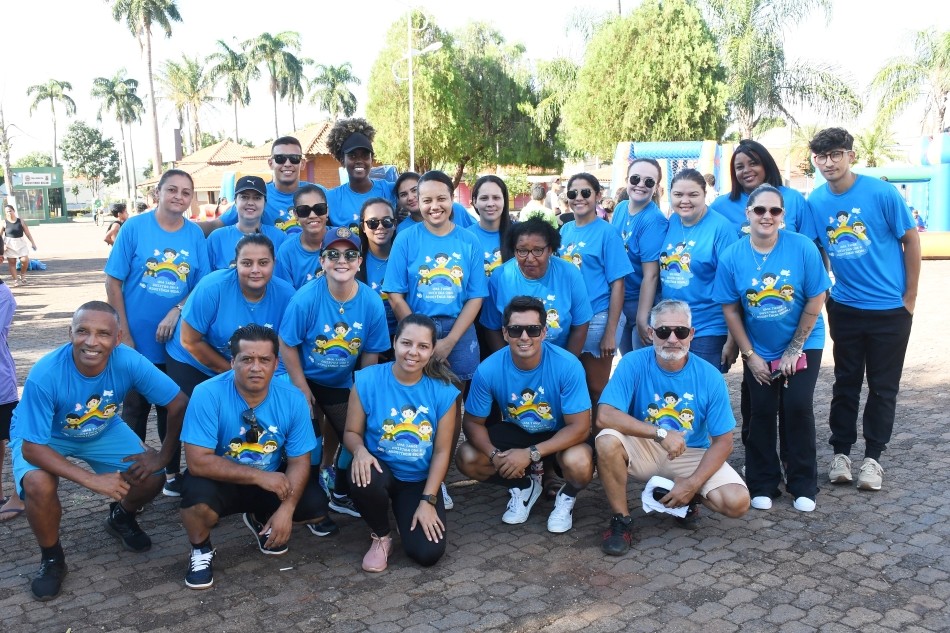 Assistência Social de Colômbia Promove tardes de diversão e brincadeiras para as crianças do município.