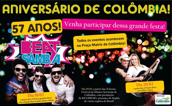 COLOMBIA - 57 ANOS