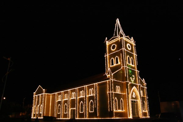 Igreja da Praça recebeu decoração inédita